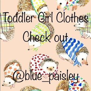 Toddler girls clothes